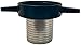 Dixon LHFS4045F Aluminum Long Handle Short Shank, Female, 4" Shank x 4.5" FNST Swivel Nut, 4.5" ID, Powder Coated Aluminum
