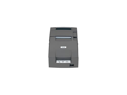 Miniatura 2 de Epson TM-U220B Impresora de recibos de matriz de puntos, Ethernet, chino tradicional multilingüe, gris oscuro, cortador automático, Ps-180 incluido