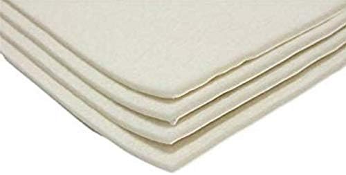 HaplaFelt Wool Semi Compressed, 10 mm, 4 Sheets