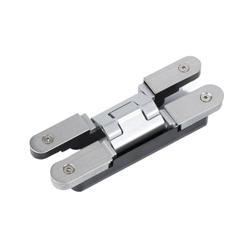 Charnière dissimulée 240 réglable de 155 mm pour porte invisible - 2