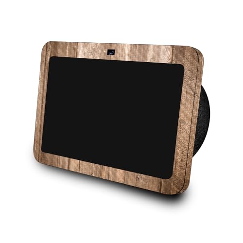 Image of Carbon Fiber Skin Compatible with Amazon Echo Show 8 (3rd Gen, 2023) - On The Fence - Premium 3M Vinyl Protective Wrap Decal Cover - Easy to Apply, Crafted in The USA by MightySkins