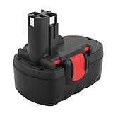 Joiry 18V Battery for Bosch BAT025 BAT026 BAT160 BAT180 BAT181 BAT189 Bosch Power Tools 3000mAh NiMH Replacement Battery