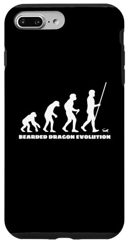 Bearded Dragon Evolution �q�Q�g�J�Q �X�}�z�P�[�X iPhone 7 Plus/8 Plus �p