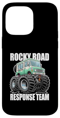 Rocky Road Response Team �A�C�X�N���[���g���b�N 4x4 �I�t���[�h�f�U�C�� �X�}�z�P�[�X iPhone 14 Pro Max �p
