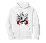 I Teach Rock Stars Rock&Roll Electric Guitar Music Teacher Pullover Hoodie