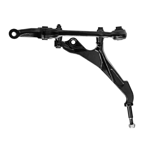 Image of Detroit Axle - 8pc Front End Suspension Kit for 94-01 Acura Integra, 92-95 Honda Civic, 93-97 Civic Del Sol, 2 Lower Control Arms 2 Lower Ball Joints 2 Outer Tie Rod Ends 2 Sway Bar Links Replacement