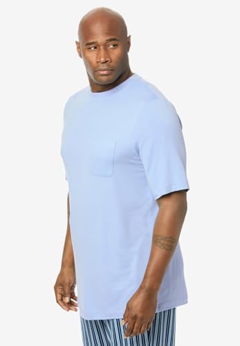 KingSize Men's Big & Tall Tall Ultra-Soft Pajama Crewneck Tee3