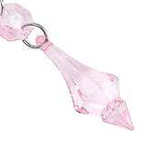 Das einzigartige unregelmäßige Kegeldesign macht es blendender, nachdem es durch Licht gebrochen wurde.