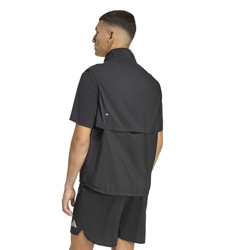 adidas Herren Adi365 Running Essentials Vest Coat, black, XL