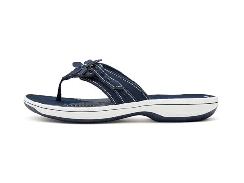 Image of Clarks Women's Breeze Opal Cloudsteppers Flip-Flop