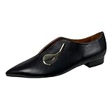 l'autre chose stiefeletten schwarz  L\'Autre Chose F17 Decollete Donna Black Leather Shoes Woman [37]