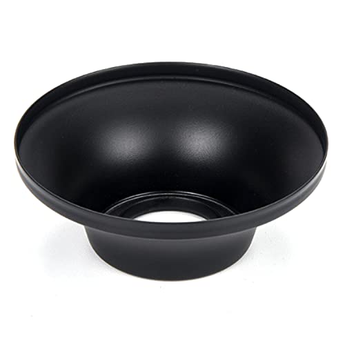 Welwik 1/2" Stainless Steel Ips Bell Flange Matte Black 13/16 Opening X 2-3/4 Od Exterior Diameter #TOP3