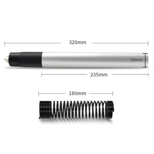 Électrode coupe droite P-80 et consommables plasma M8 - 3