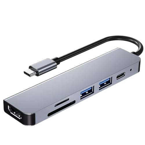Hub USB C pour connecter un écran HDMI 4K et recharger votre PC simultanément