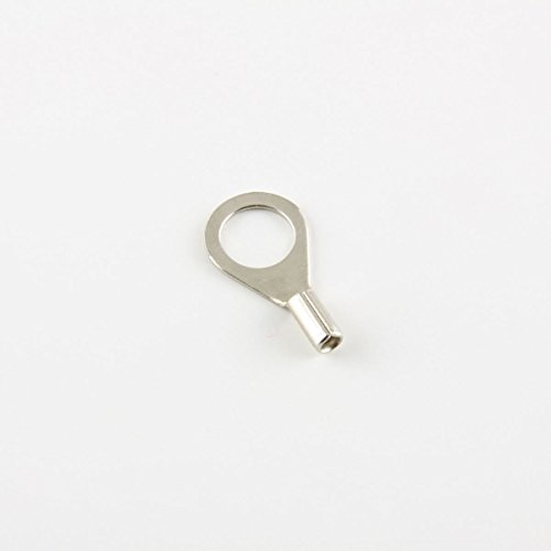 22-18 Ga. High-Temperature Ring Terminals, 5/16