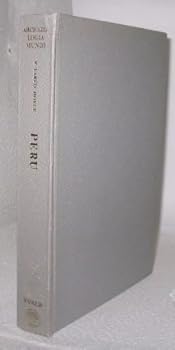 Hardcover Archaeologia MVNDI Peru Book
