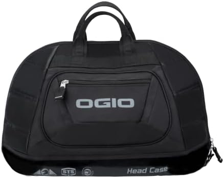 OGIO Stealth Black Head Case Motorcycle Helmet Bag