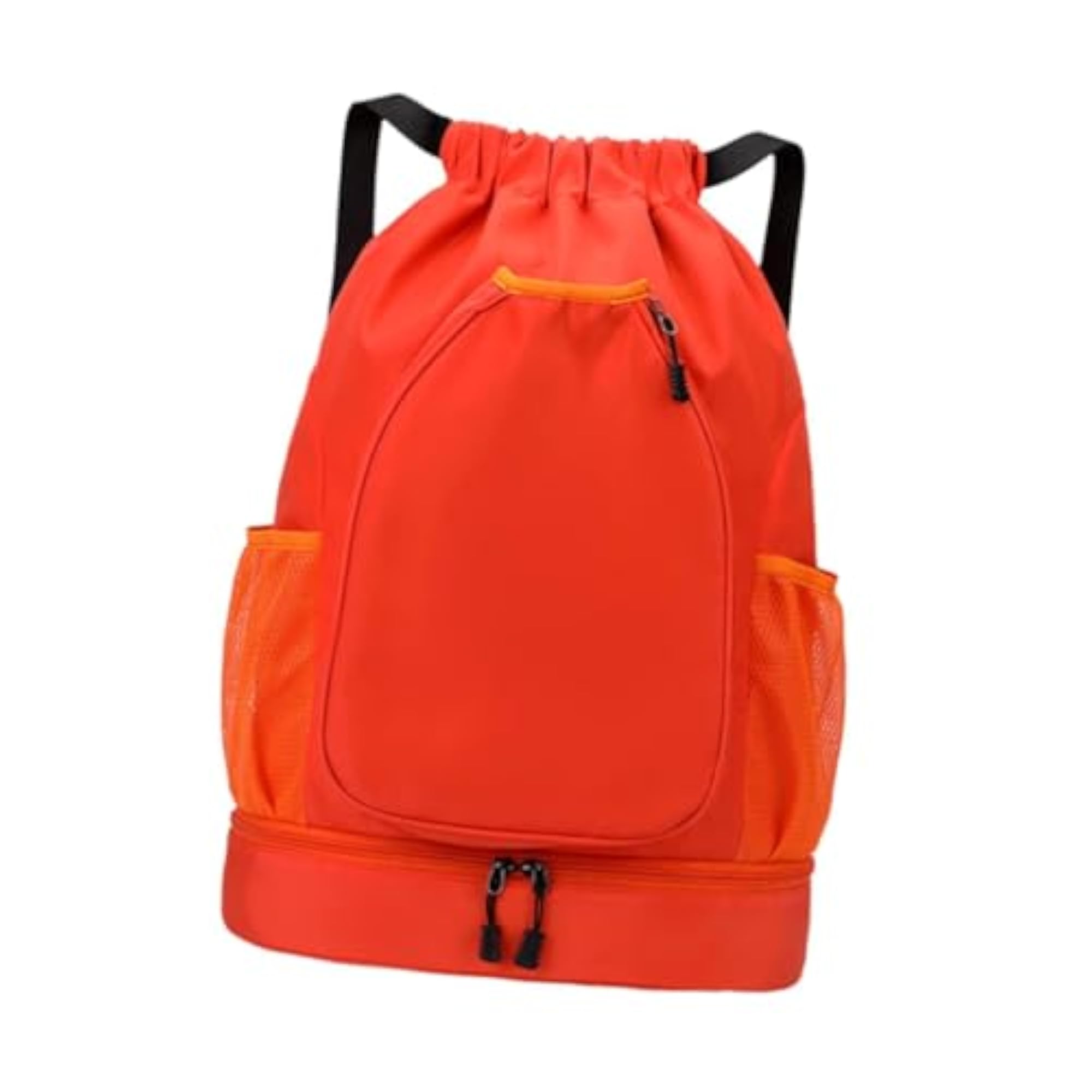 Basketball Backpack Bag, Orange