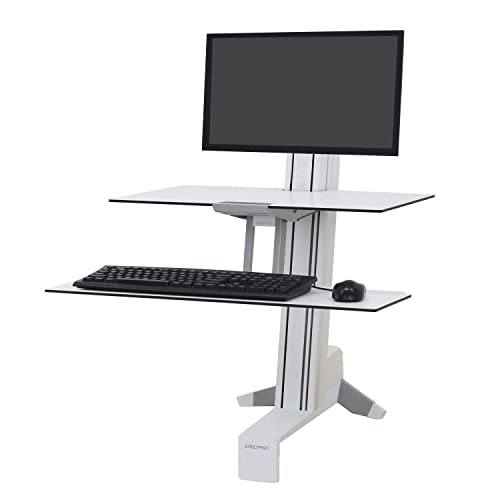 Ergotron WorkFit-S LD Single Monitor Standing Desk Converter