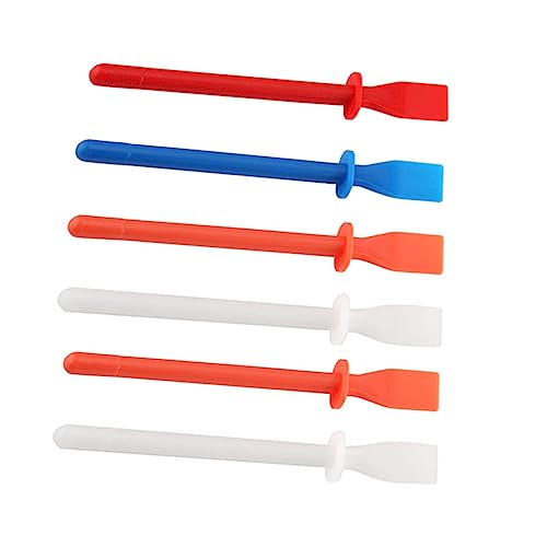 DOITOOL 18pcs Diy Leather Tool Glue Paint Spreader Stick Smear Glue Applicator for Thick Paint Application