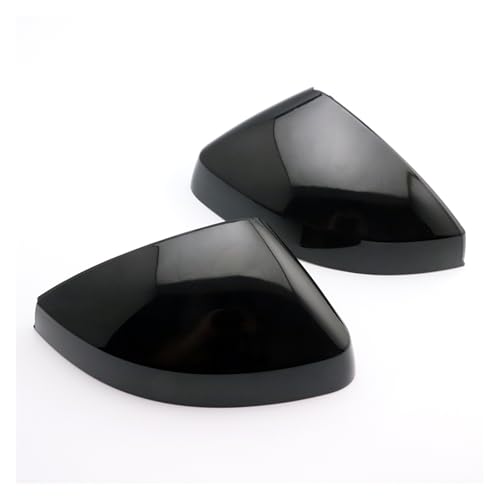 Capuchons rétroviseur pour A3 8V en ABS haute résistance coque noire brillante