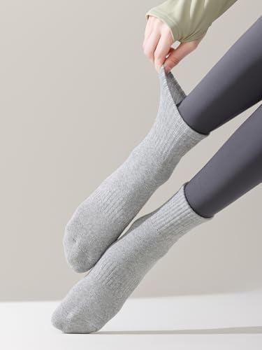 Womens Ankle Socks Cotton Athletic Running Cushioned Socks Soft Moisture Wicking Sock2