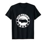 suv diesel hybride SUV. Haz tu declaración con esta camiseta para todos los fans de todoterreno. Un diseño para todos los amantes de los todoterrenos. SUV para libertad y pasión, contra la prohibición de conducción para vehículos diésel y todoterrenos. Gran idea de regalo para todos los que conducen un todoterreno. Medio ambiente, escándalo diésel