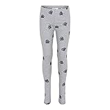 Pantalones estampados para niña