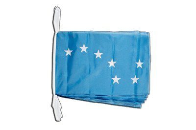 Guirlande Irlande Starry Plough de 8,9 m : grand pavillon de décoration en tissu