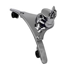 Long-lasting metal: designed for durability; provides a safe and secure base; secure your set Compact footprint: optimizes setting; easy to carry; good for any setup; saves space Play your way: fine-tune tension; easily achieve sound; unlock full ran...