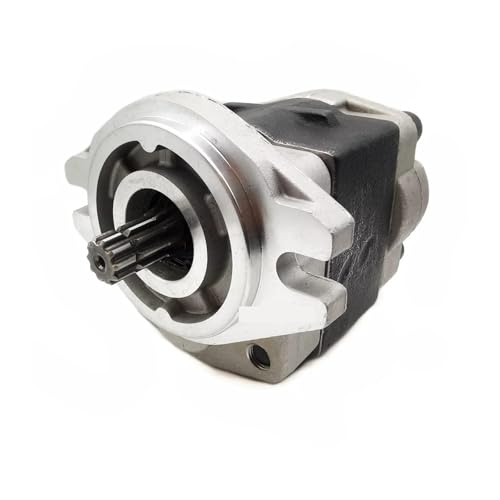 Arbre de pompe hydraulique SGP1 haute pression | Solution de réparation robuste 10 dents - 6