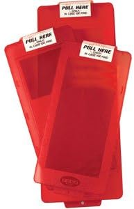 Red Mark II Cover w/ Pull Here Label