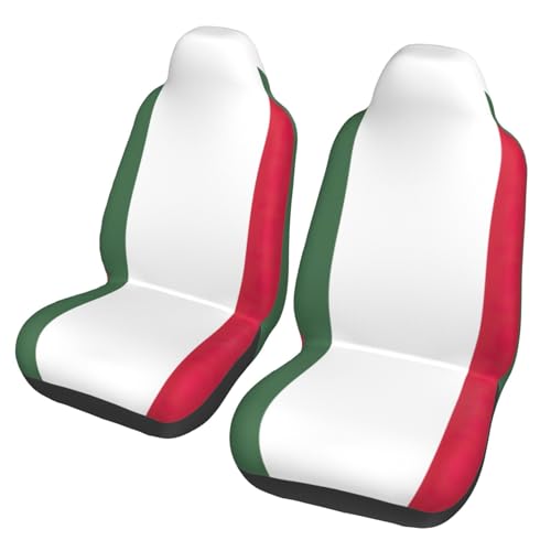 Housse de siège de voiture Hongrie antidérapante universelle pour camion et SUV (Lot de 2)