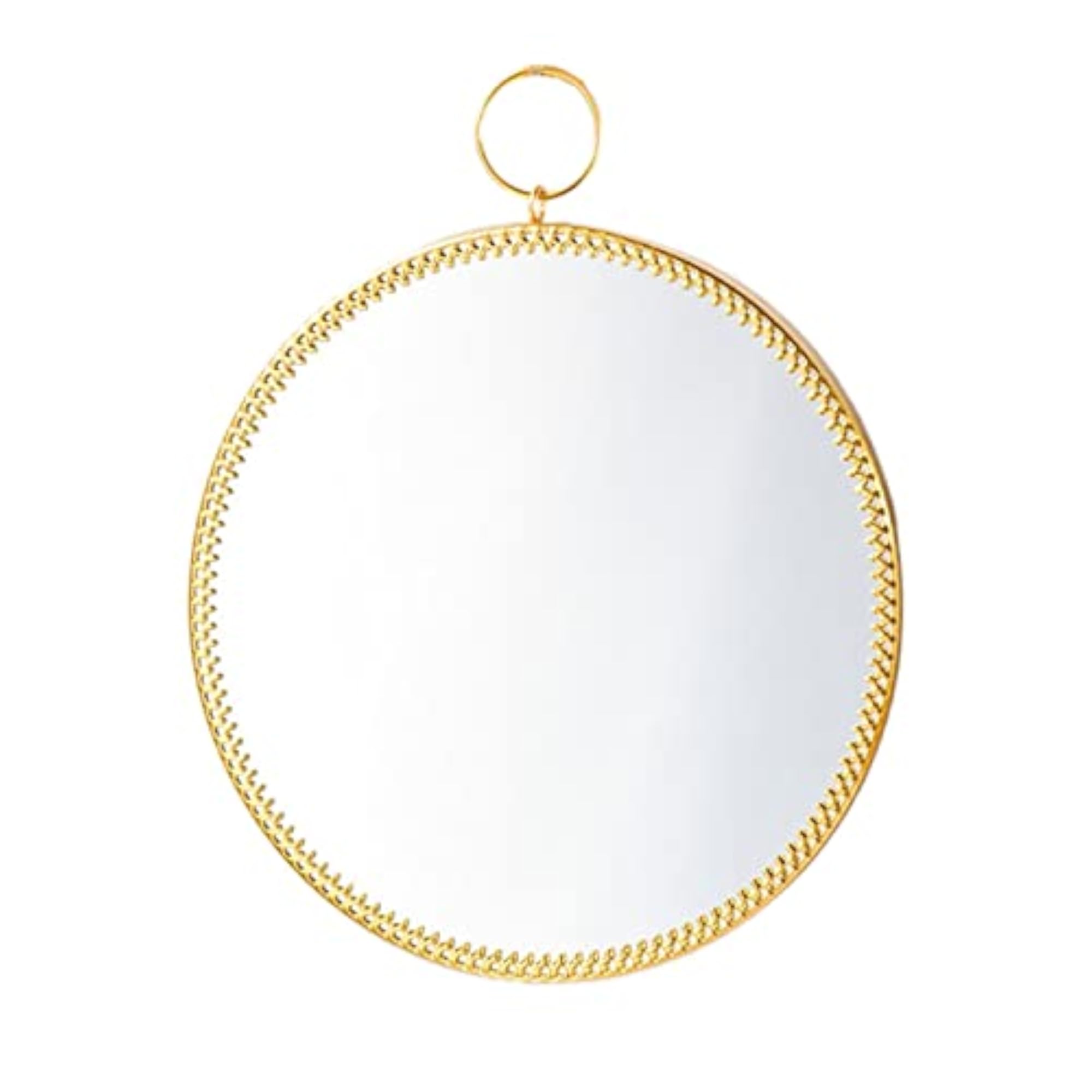 2pcs Round Makeup Vanity Mirrors, Bathroom Decor