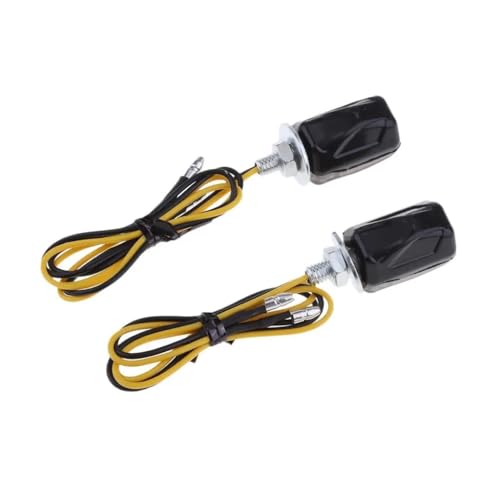 Clignotants LED moto 6mm pour rouler en sécurité la nuit lors de vos balades urbaines