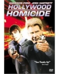 DVD Hollywood Homicide Book