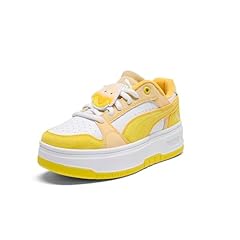 Speed Yellow-chamomile-puma White