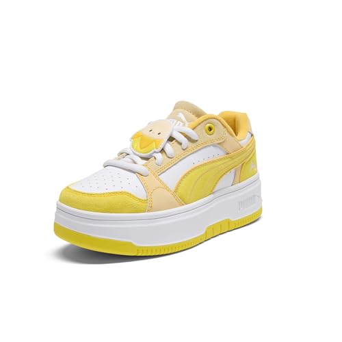 PUMA Unisex-Child Rebound Lo Squishmallows Shoes Sneaker