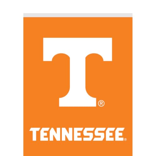 Briarwood Lane Garden Flag 12x18 For Outdoor Tennessee Volunteers NCAA Licensed Garden Flag Flags For Outside