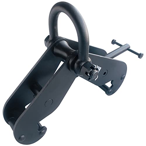 10 Ton Steel Jumbo Beam Clamp Big Shackle Flange Width : 3.23 â€“ 17.32 inches
