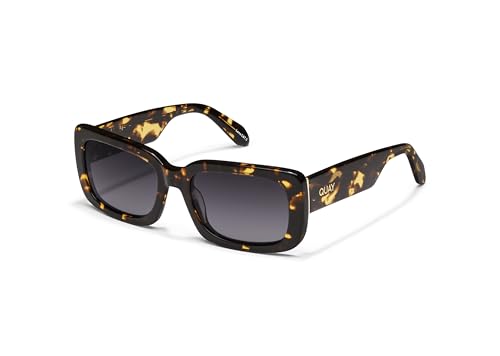 Image of Quay - Womens Sunglasses, Polarized Square Lenses with UV Protection (Vibe Check)