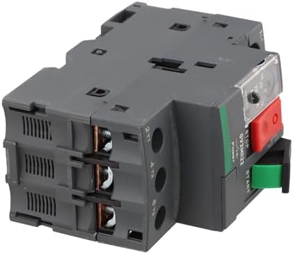 Aşırı yük için GV2 serisi motor marş anahtarı Endüstriyel kullanımda 0 37kW ila 15kW motorlar için uygun termal manyetik bağlantı kesme ile koruma için (GV2ME22C 20-25A) - Görsel 7