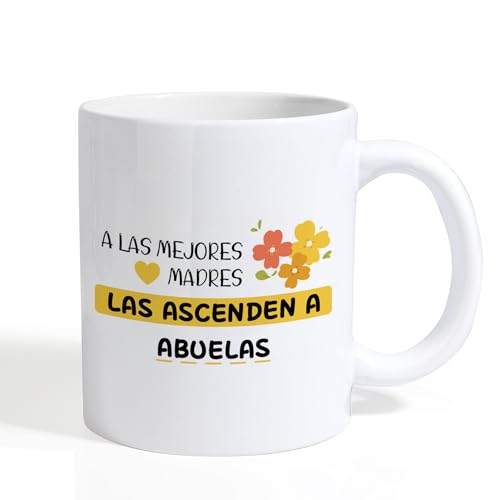 Imagen de Regalo Abuela Cumpleaños Regalo Para Abuela Mug Personalizados Para Mama Madre Regalos Del Día De La Madre Originales Para Madres Cumpleaños Regalo Del Día De La Madre Para Abuelos Navidad Comunion