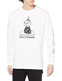 ムーミン リトルミイ ロングスリーブTシャツ ホワイト Mサイズ MM 6919