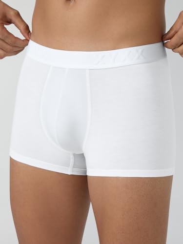 Image of XYXX Men's CloudSoft Micro Modal Trunks| Snug Fit, 4-Way Stretch & No-Marks Waistband Underwear for Man