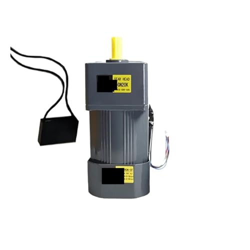 Moteur 60W 110V AC monophasé asynchrone à vitesse fixe 467RPM pour convoyeur et couple élevé
