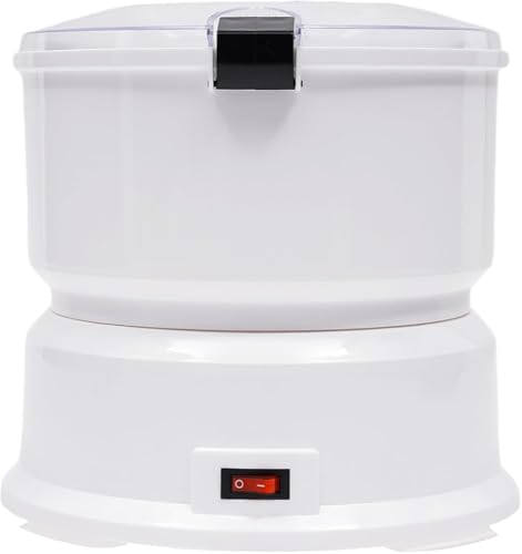 DFANCE 2-in-1 Electric Potato Peeler,Electric Potato Peeler Machine,Automatic Potato Peeler Commercial Vegetable Fruit Peeling Machine