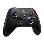 ECHTPower Controller per Switch/Switch 2 2025, con Hall Grilletti Lineari, 1000mAh Batteria, Rimappatura dei Tasti ABXY, Giroscopico, Turbo, Vibrazione, Controller Wireless PRO per NS/PC/Android/iOS