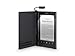 Produktbild Sony PRSA-CL22 Leder Schutzhülle für E-Book PR-TS2 Reader hell-schwarz