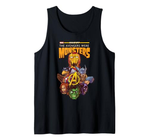 Marvel What If Avengers Were Monsters débardeur geek pour festival